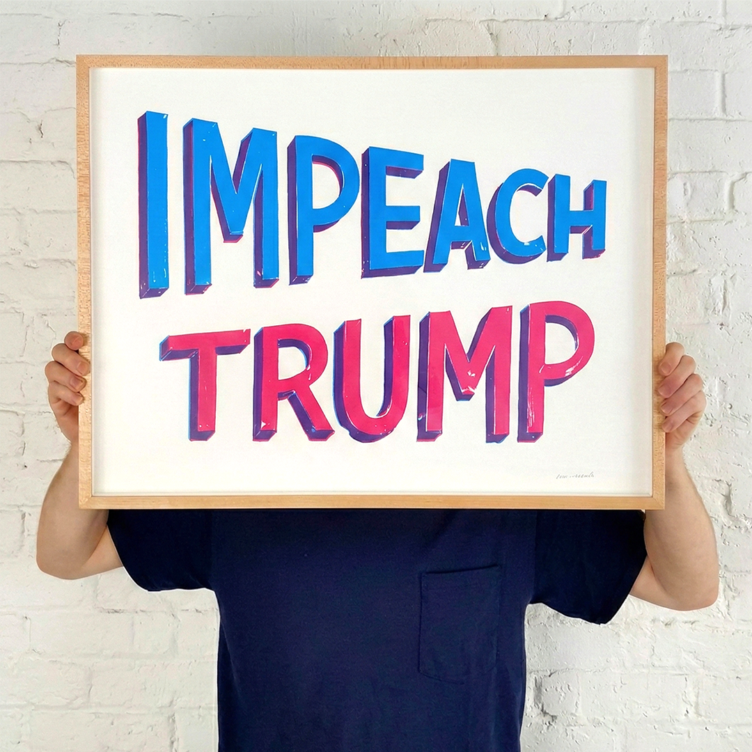 Karl LaRocca: Impeach Trump Poster