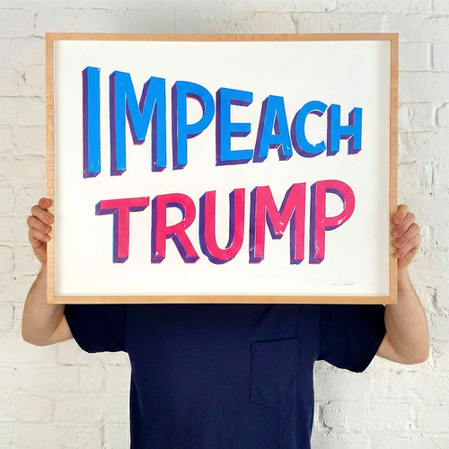 Impeach Trump Poster