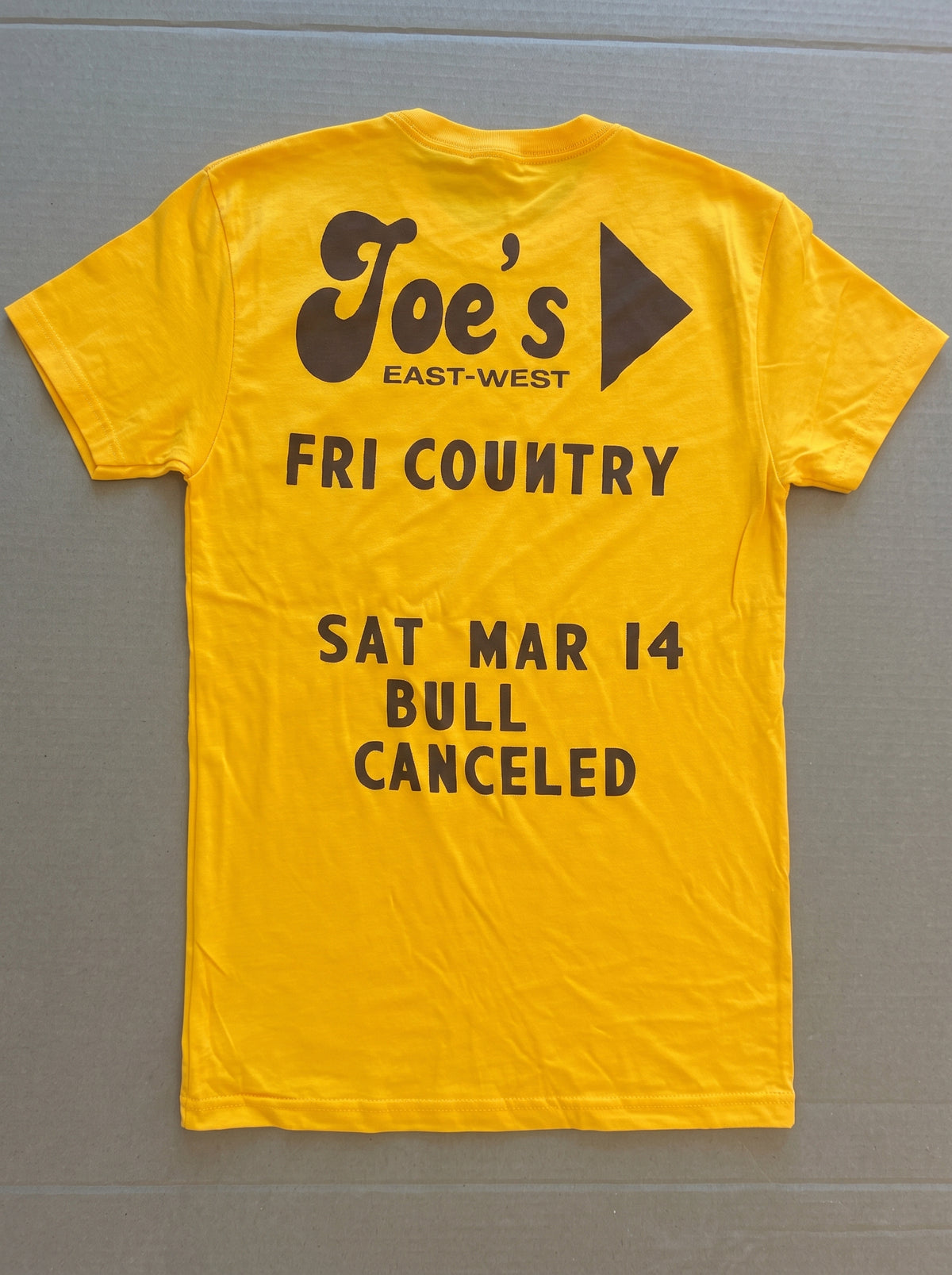 Joe's East West Shirt