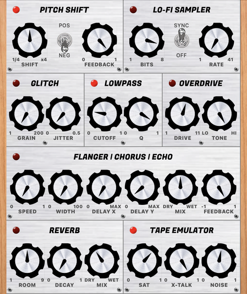 Kayrock Multi Effects Processor Photoshop Plugin