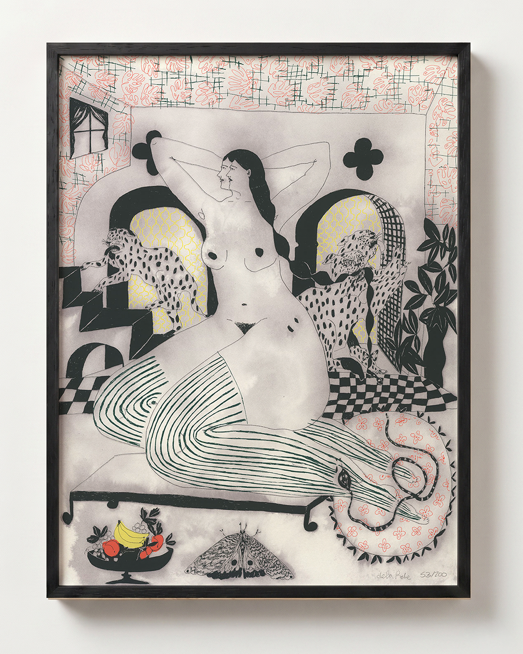 Lauren De La Roche: Untitled