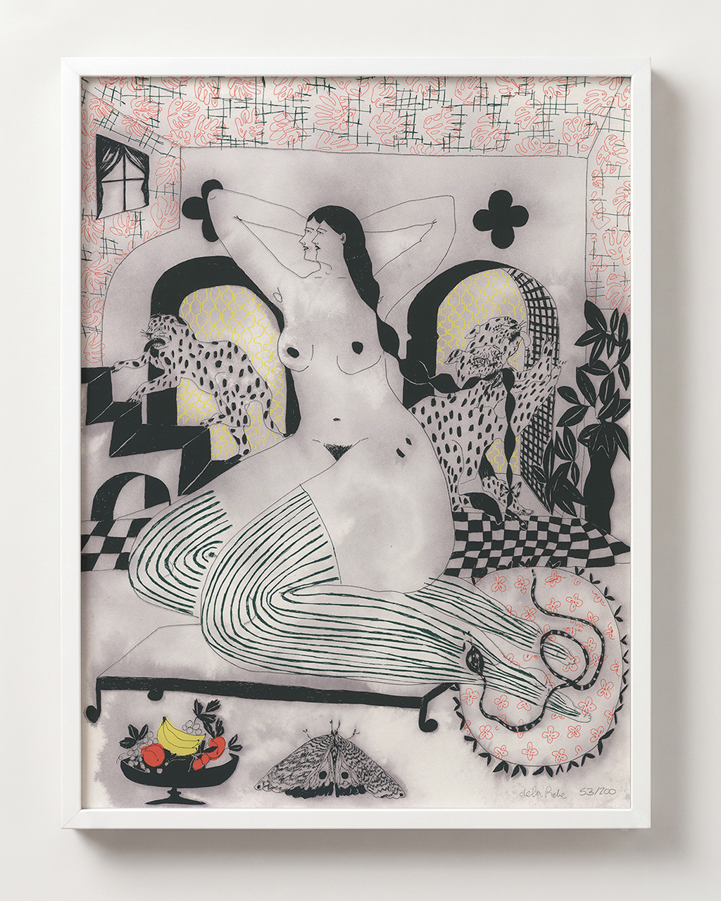 Lauren De La Roche: Untitled