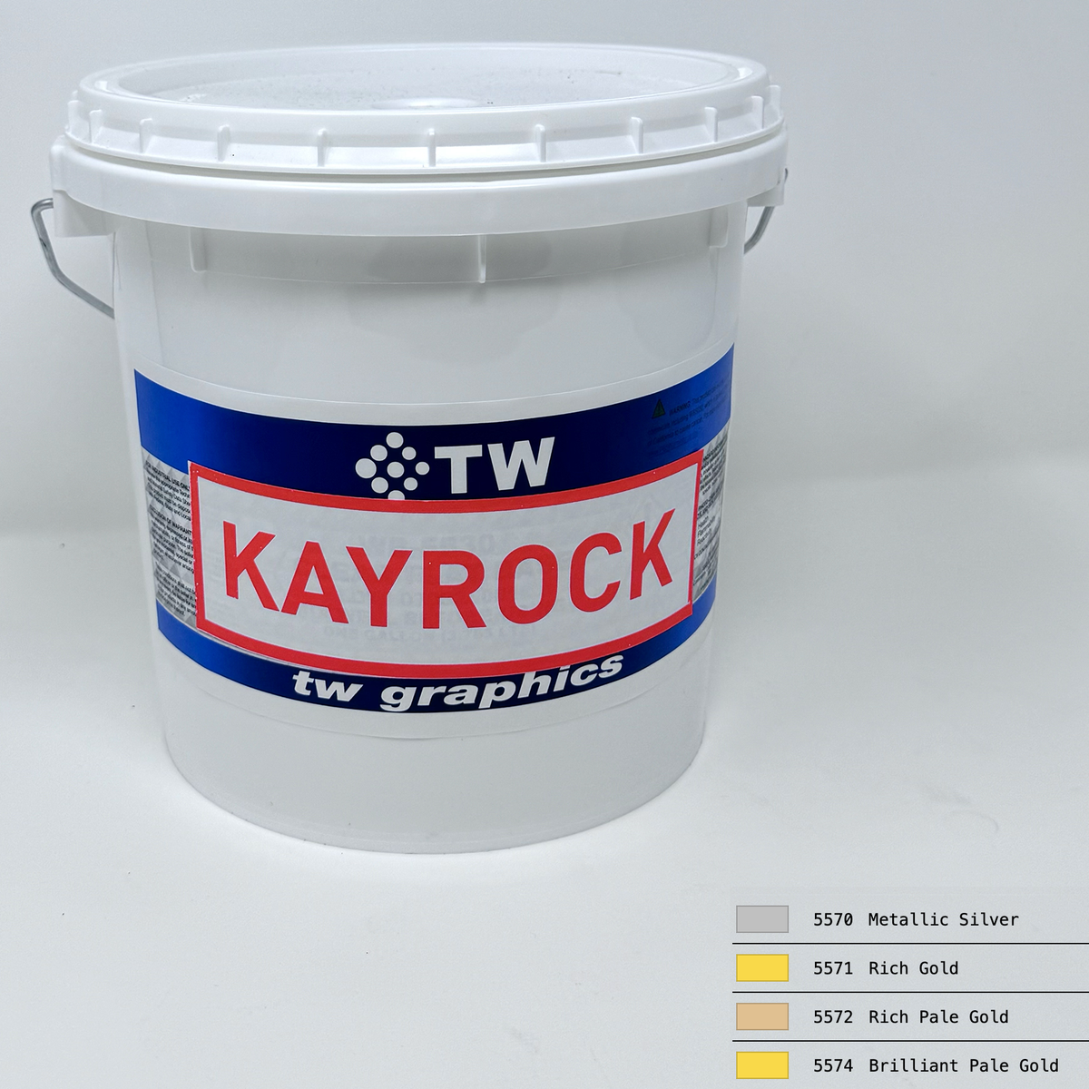TW Graphics: Metallic Inks