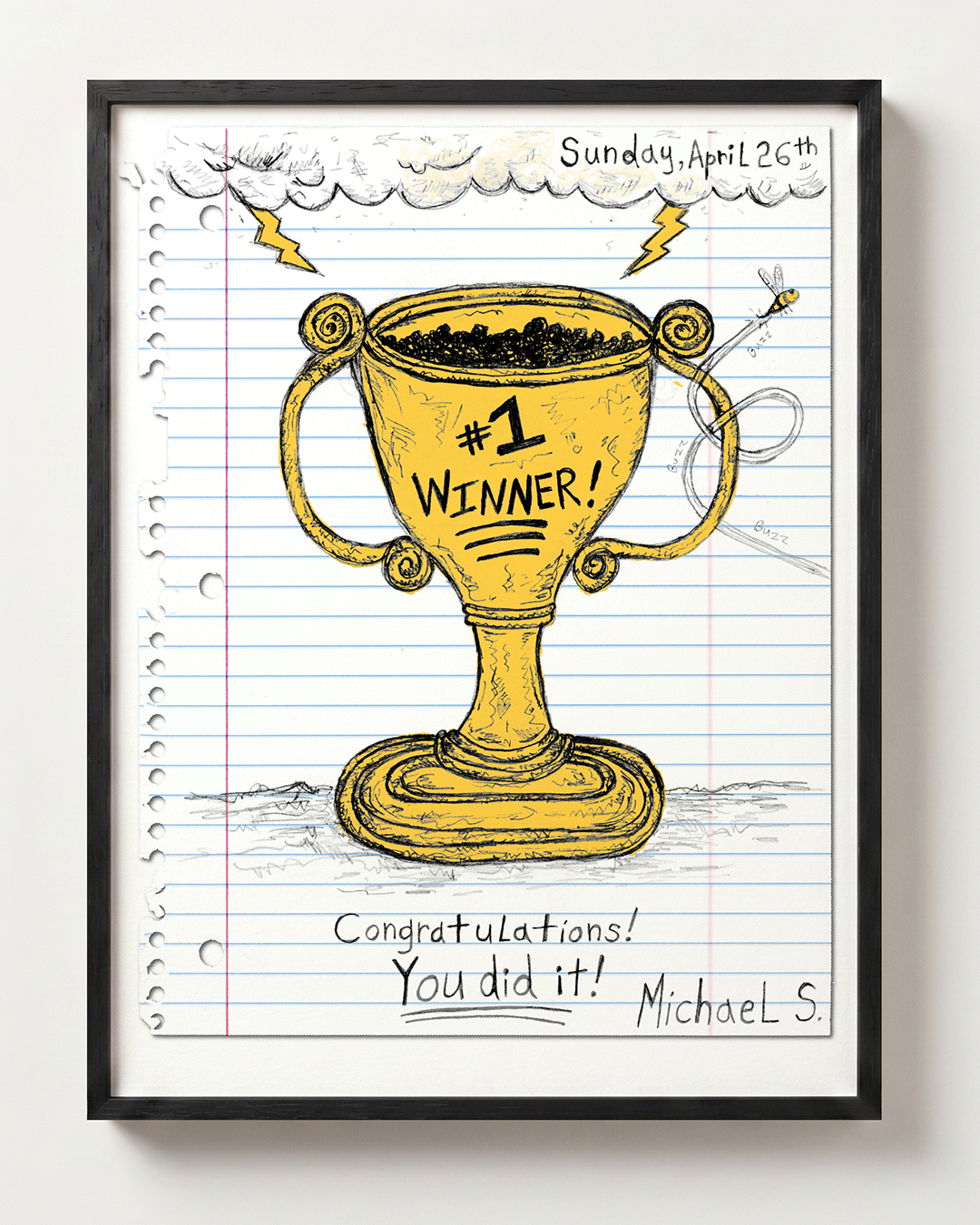 Michael Scoggins: #1 Winner