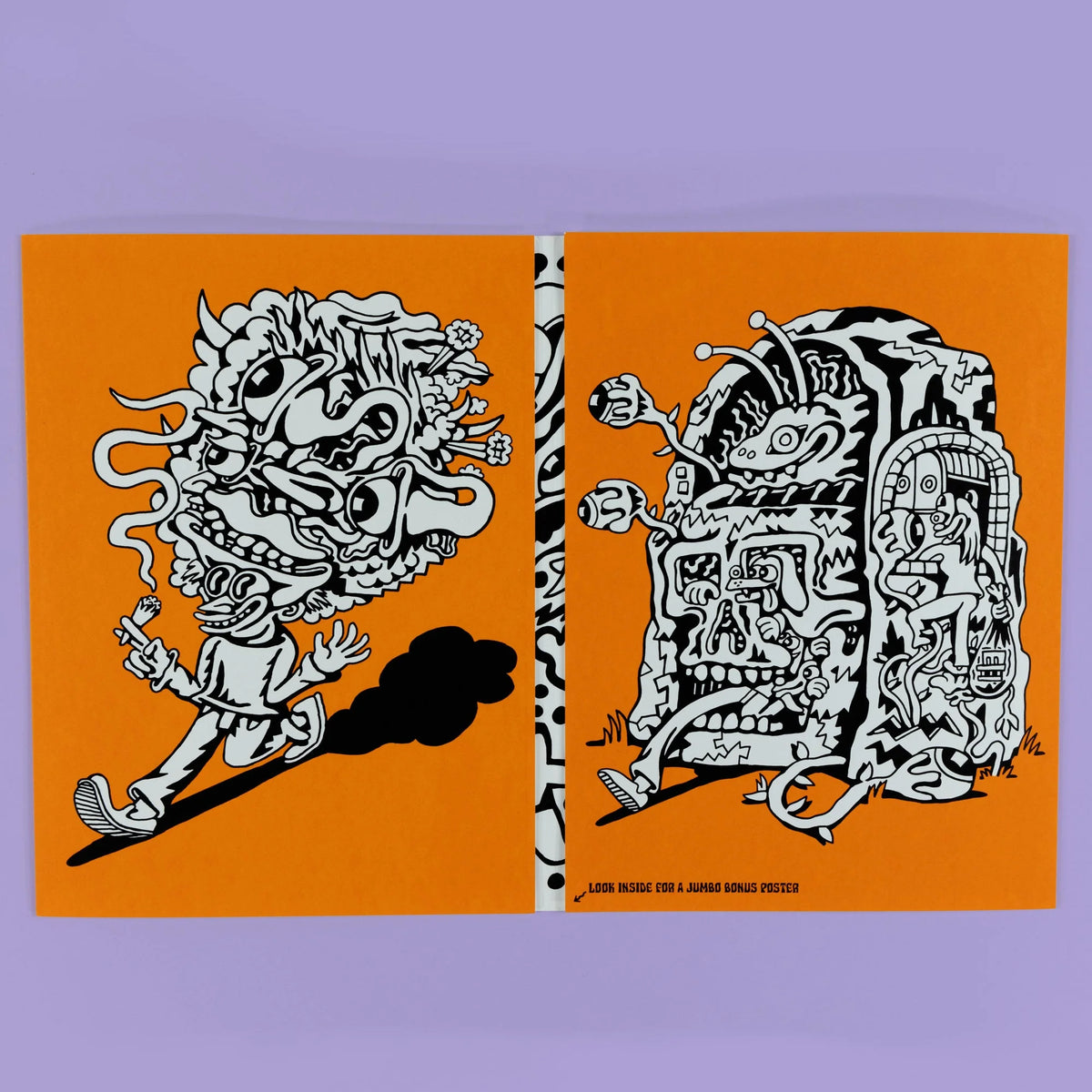 Killer Acid: Microdose Coloring Book