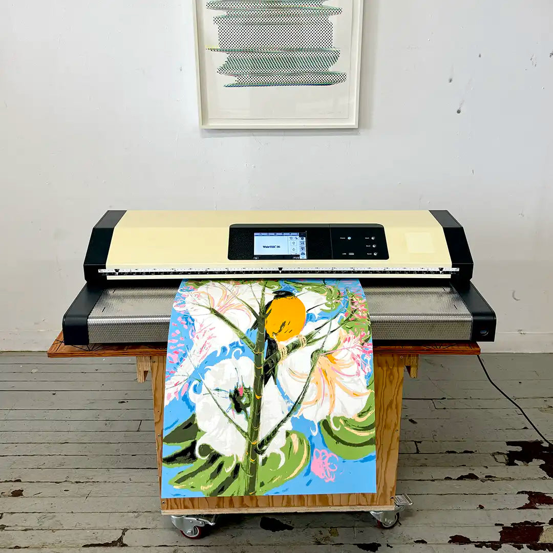 Large Format Scanning