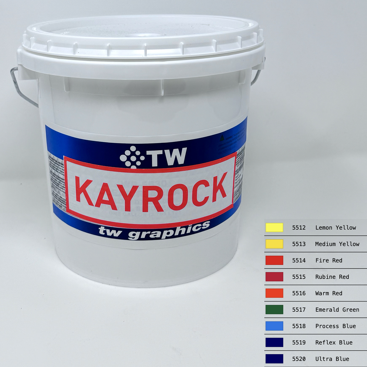 TW Graphics: Standard Colors