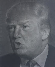 Alfred Steiner, Trump (Clinton), screenprint