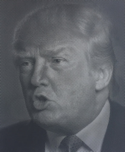 Alfred Steiner, Trump (Clinton), screenprint
