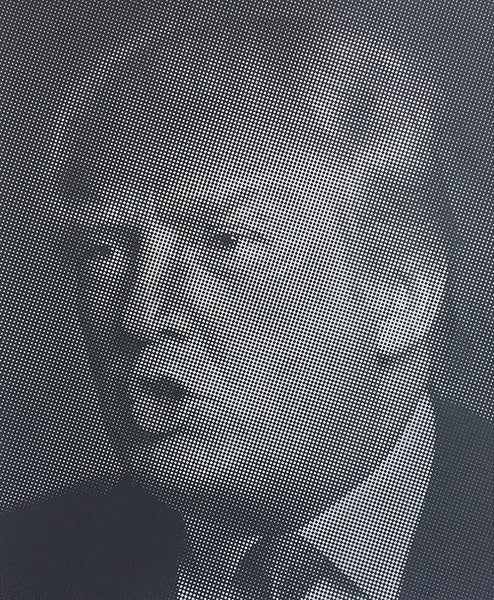 Alfred Steiner, Trump (Clinton), screenprint
