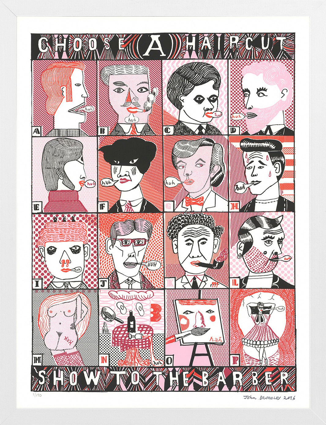 John Broadley: Choose A Haircut