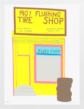 Kate Humphreys: Flushing Tire Shop