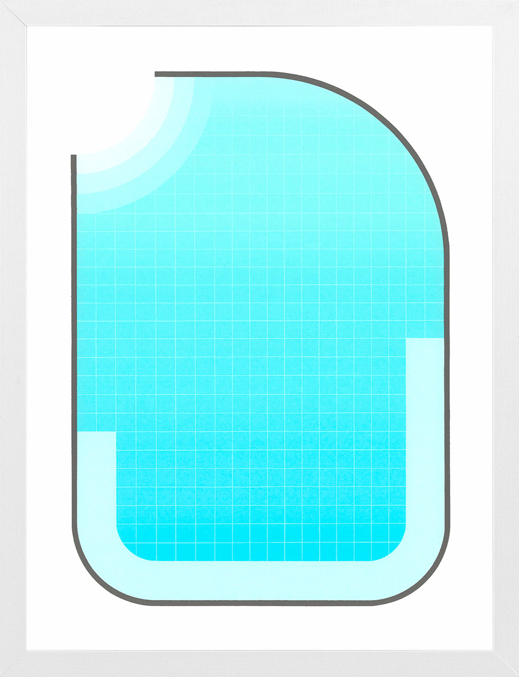 Kristen Martincic: Left Corner Tile Pool