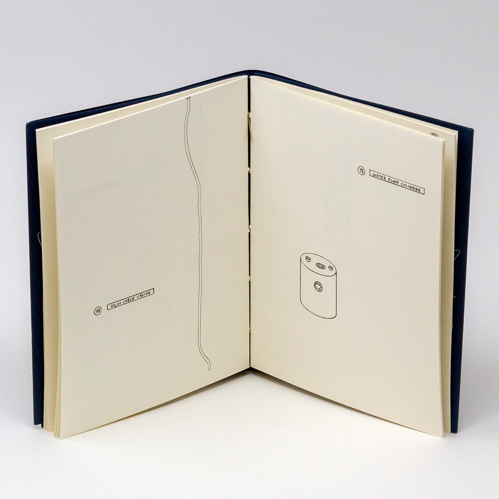 Justin Amrhein: Mechanical Orchid Parts Catalogue