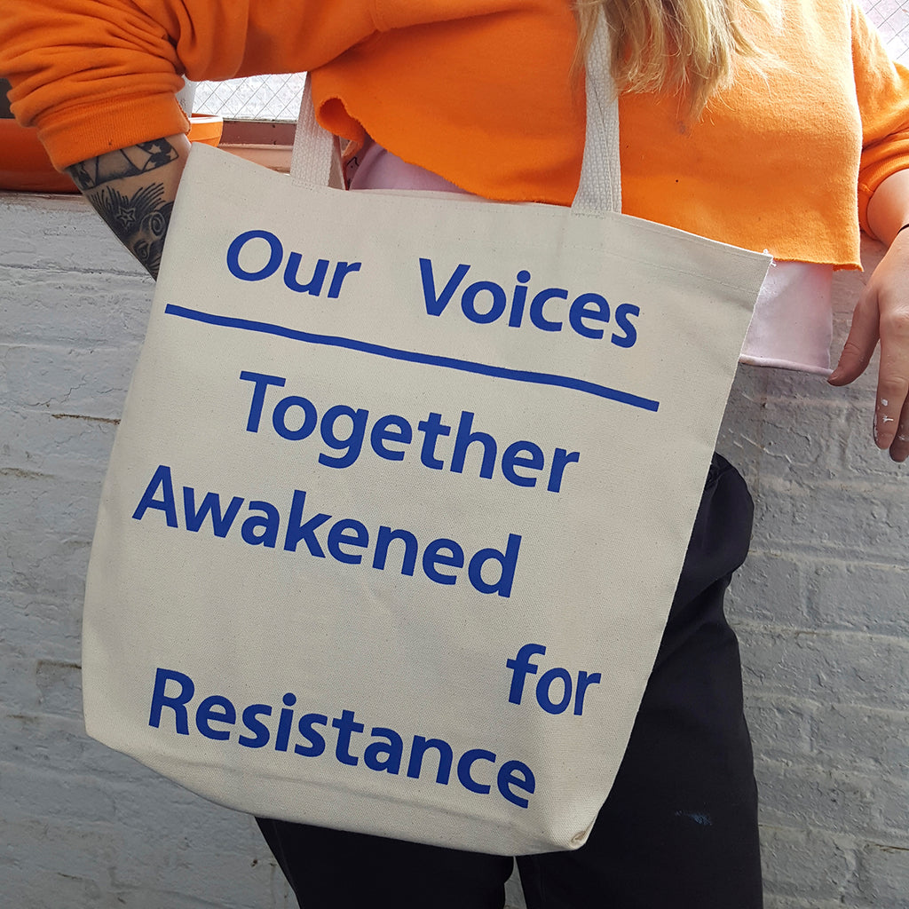 Tote Bag: Our Voices