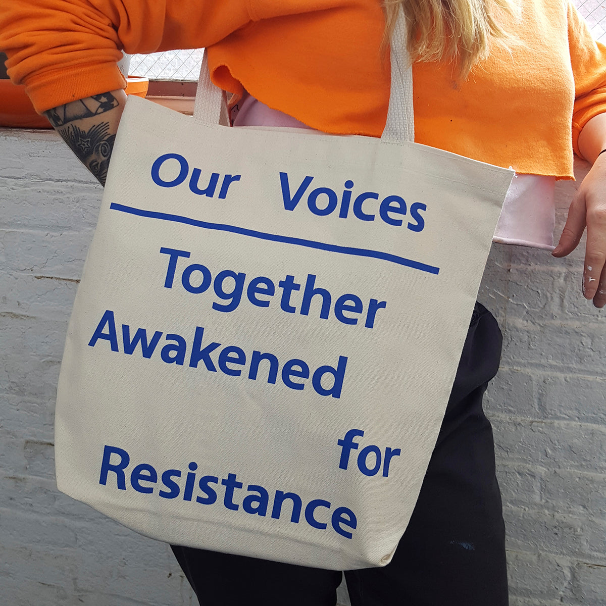 Tote Bag: Our Voices