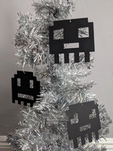 Pixel Monster Shadow Ornaments