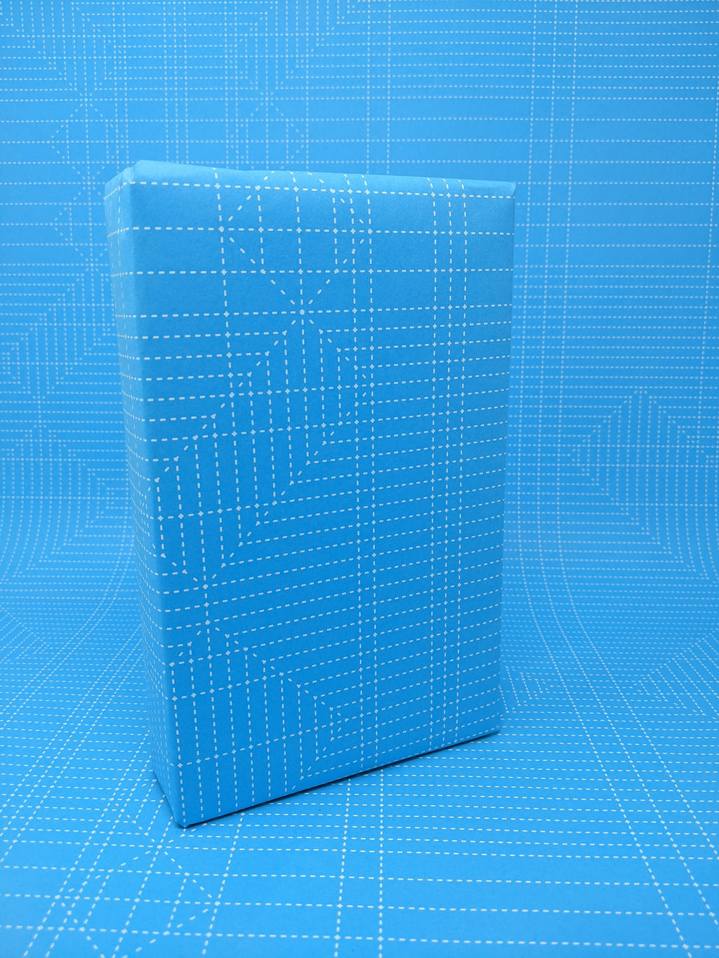 Wrapping Paper: Dotted Lines