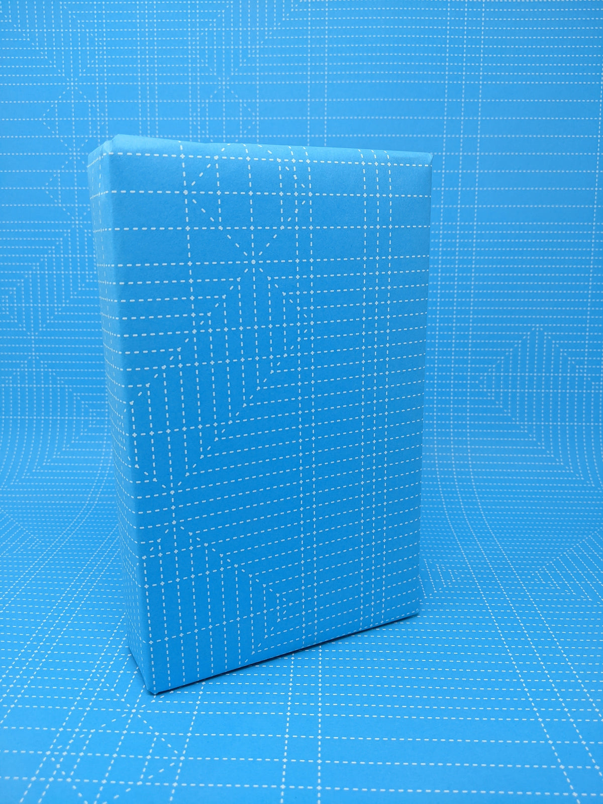 Wrapping Paper: Dotted Lines