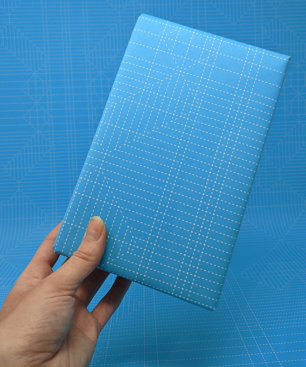 Wrapping Paper: Dotted Lines