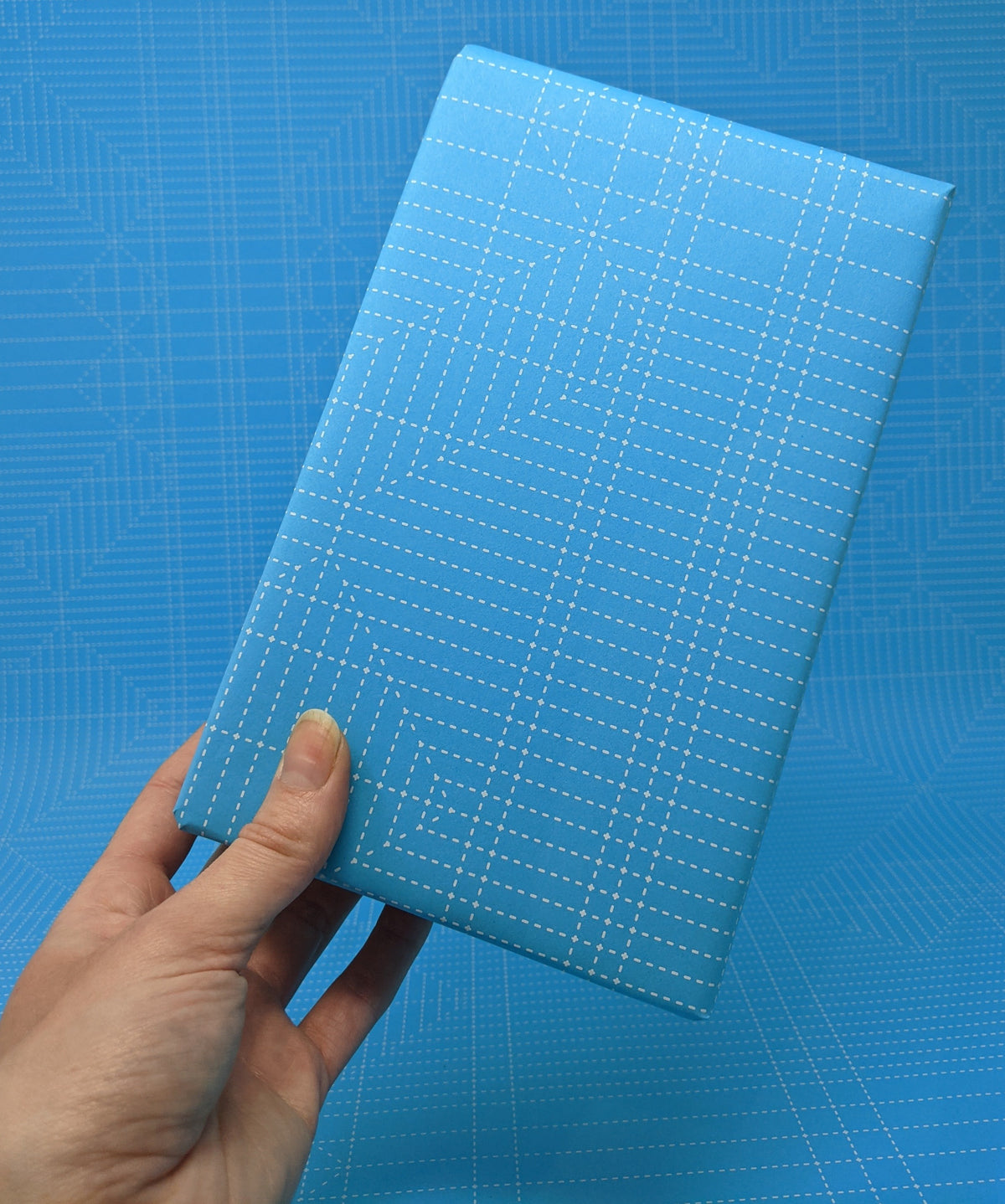 Dotted Lines Wrapping Paper