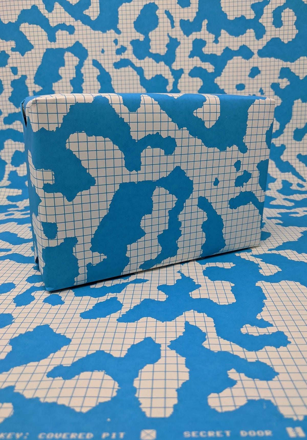 Caverns Wrapping Paper