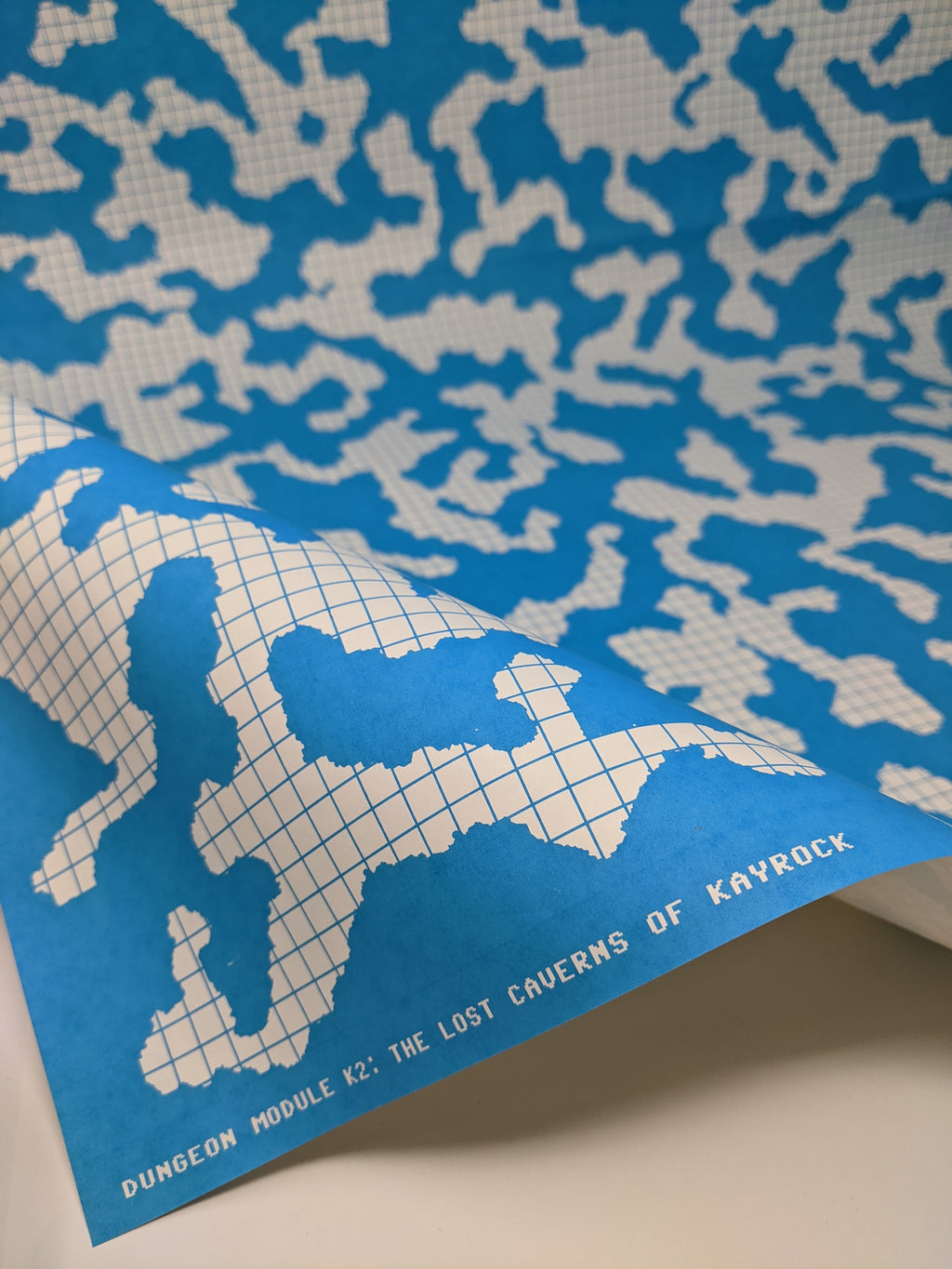 Caverns Wrapping Paper