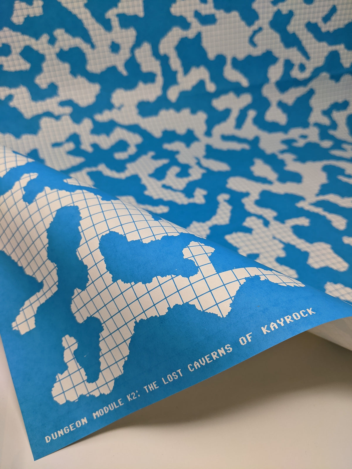 Caverns Wrapping Paper