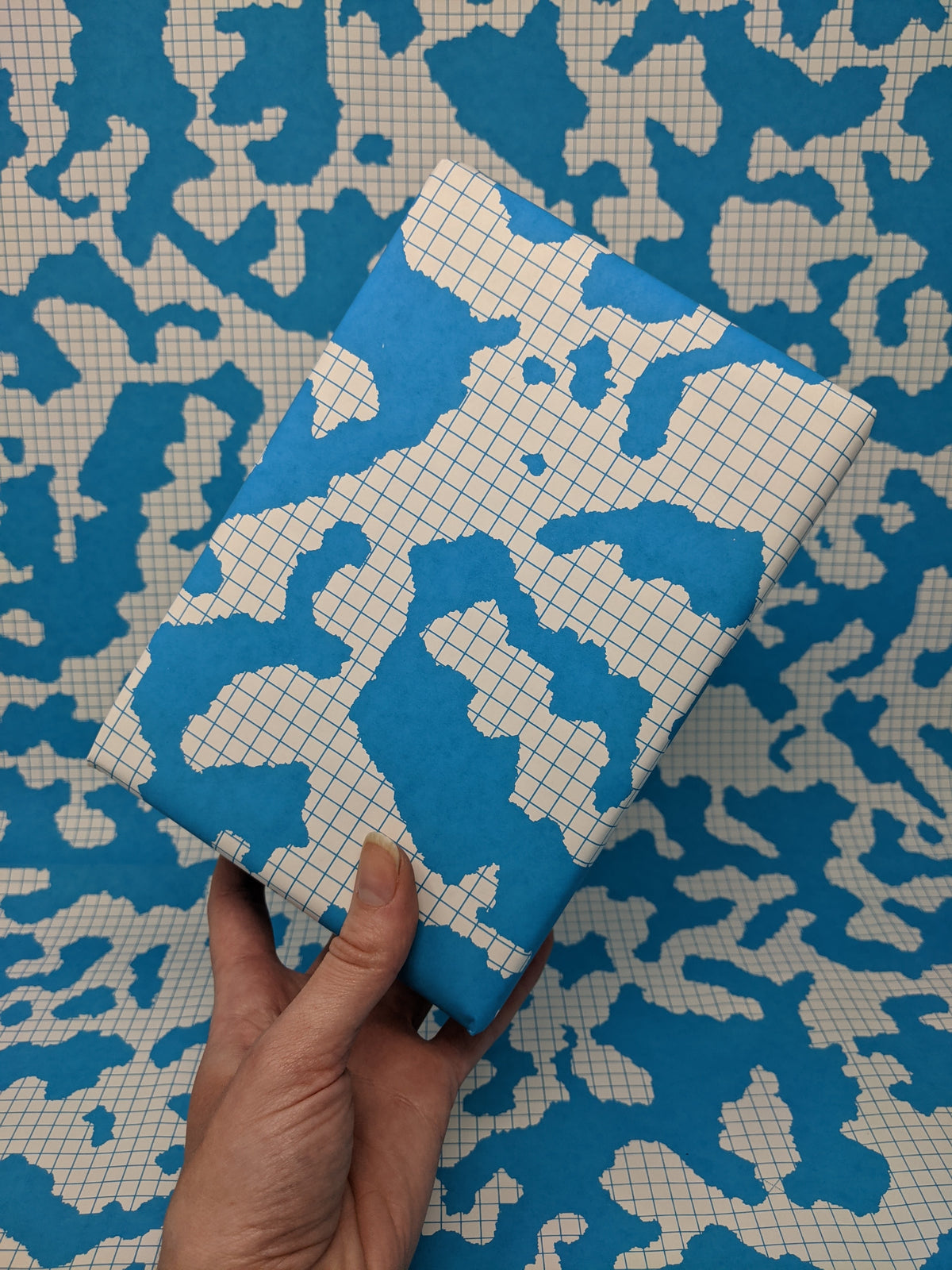 Caverns Wrapping Paper