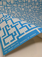 Wrapping Paper: Twisty Passages