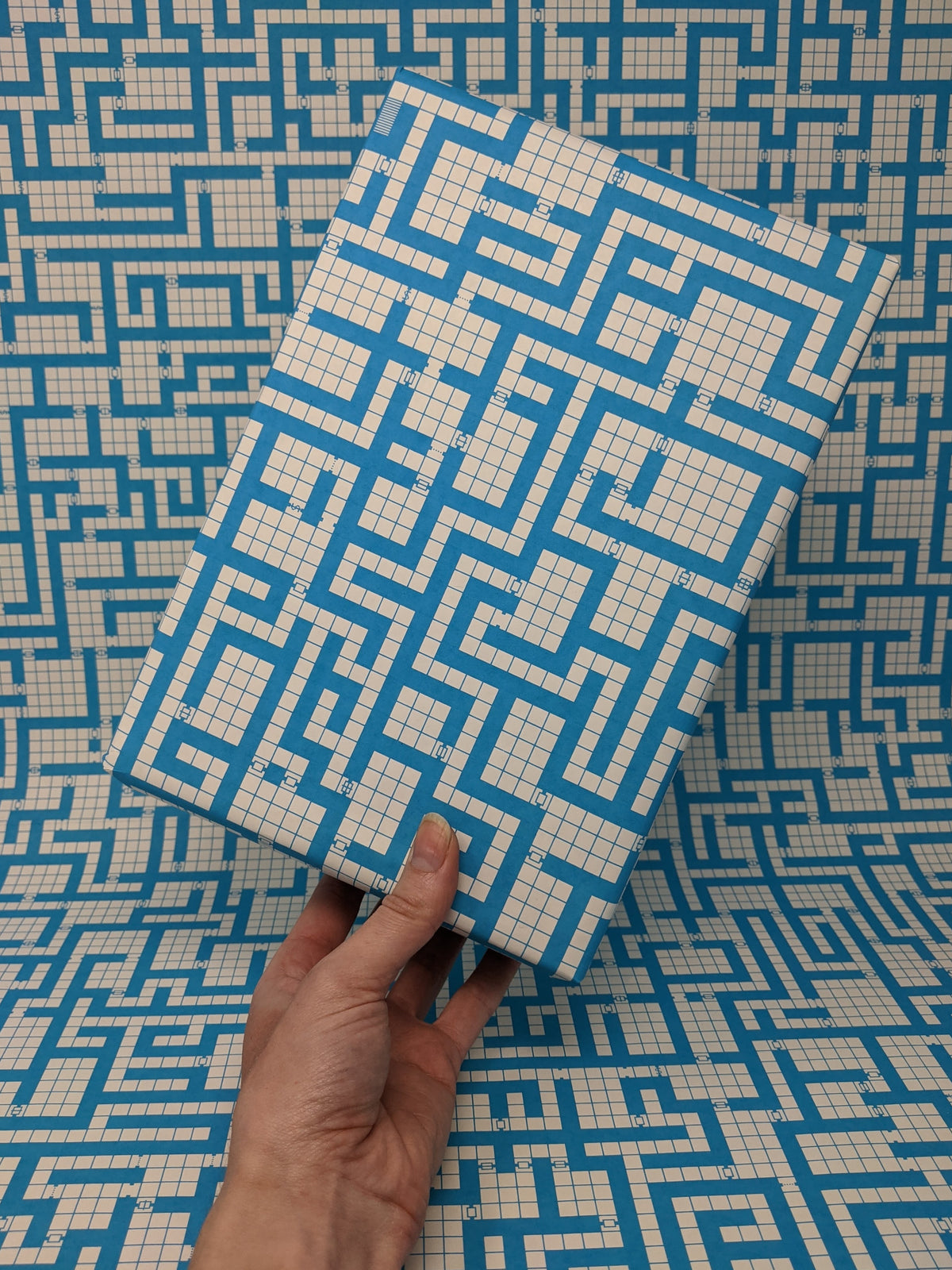 Twisty Passages Wrapping Paper