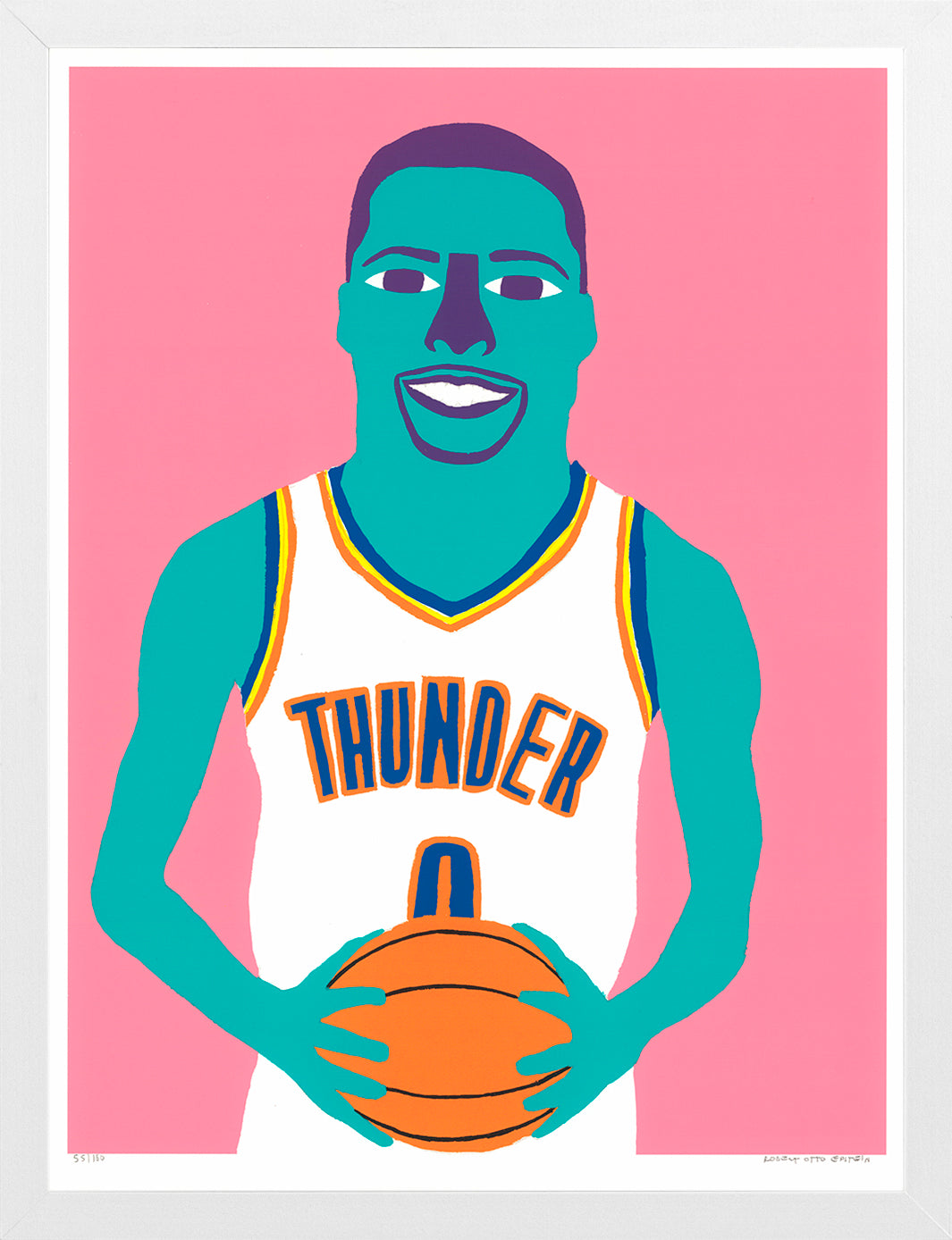 Robert Otto Epstein: Russell Westbrook