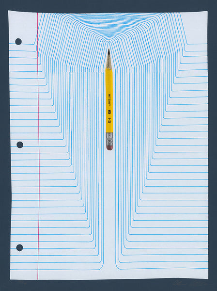 Adam Hillman: Pencil Pusher
