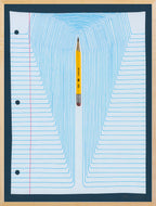 Adam Hillman: Pencil Pusher