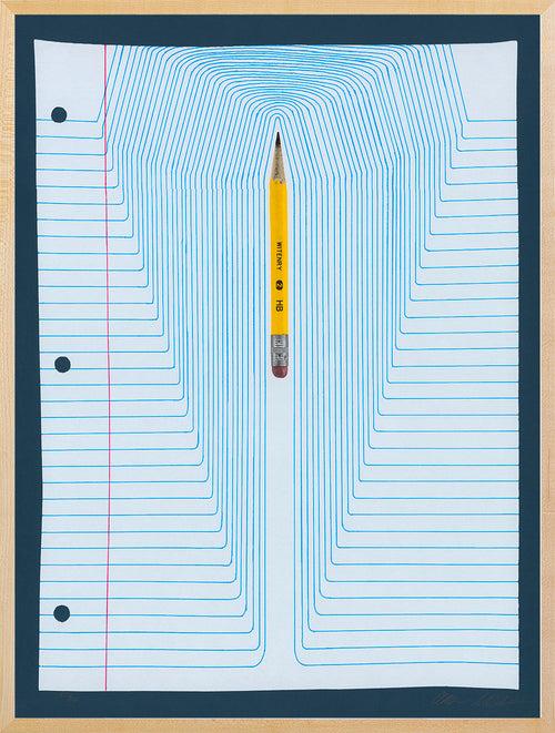Adam Hillman: Pencil Pusher