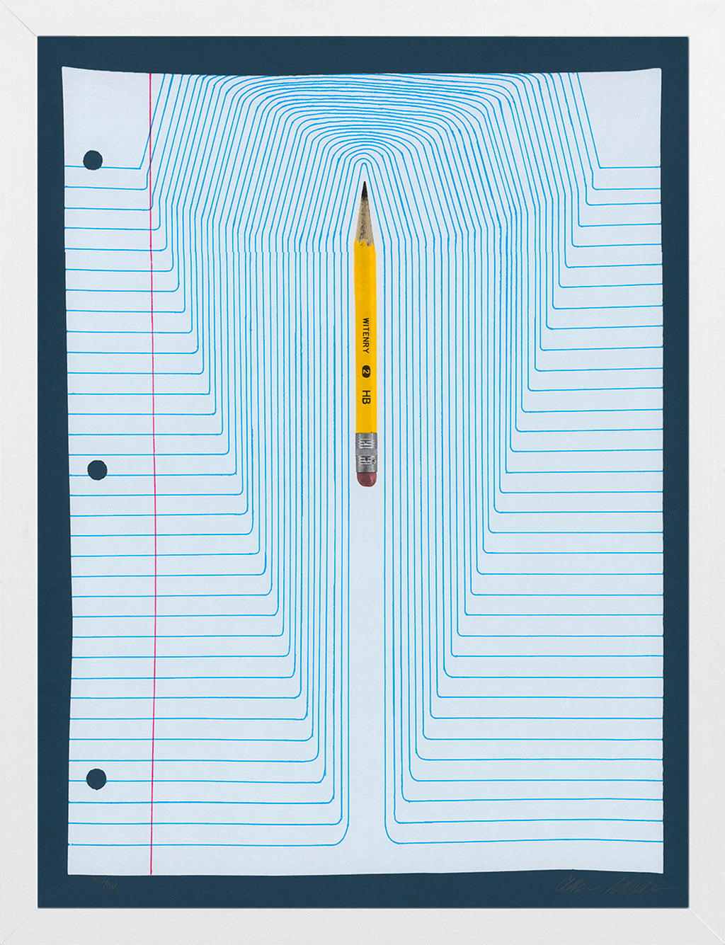Adam Hillman: Pencil Pusher