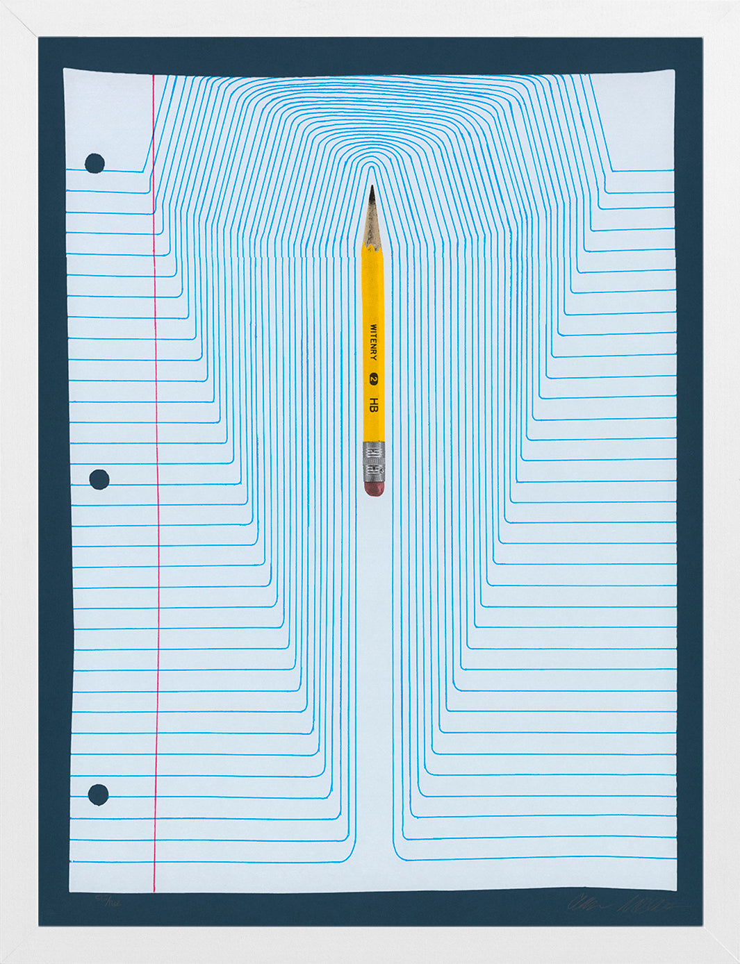 Adam Hillman: Pencil Pusher