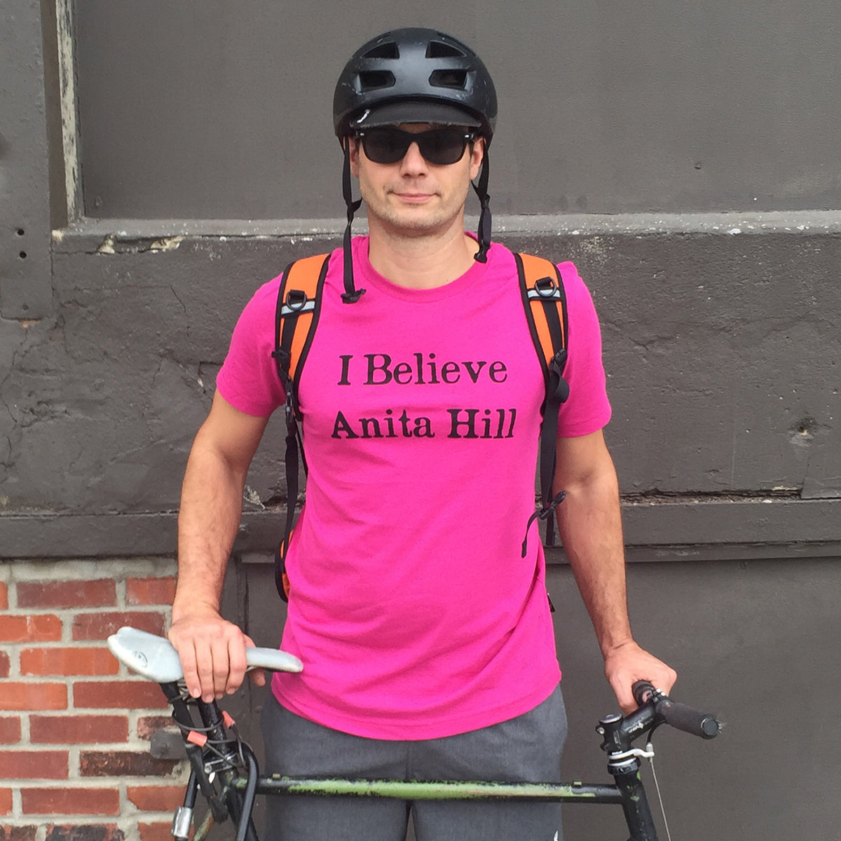 Karl LaRocca: I Believe Anita Hill T-Shirt