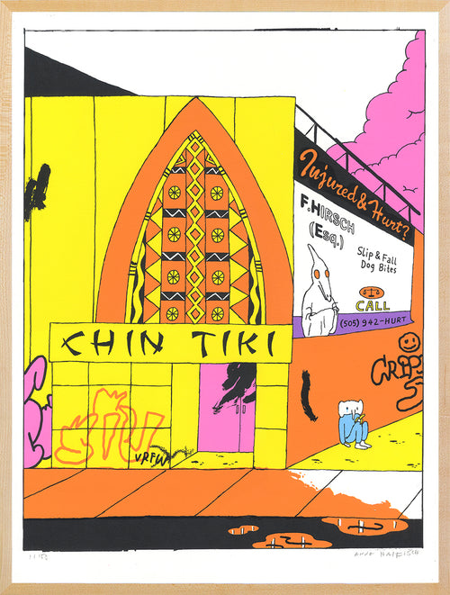 Anna Haifisch: Chin Tiki