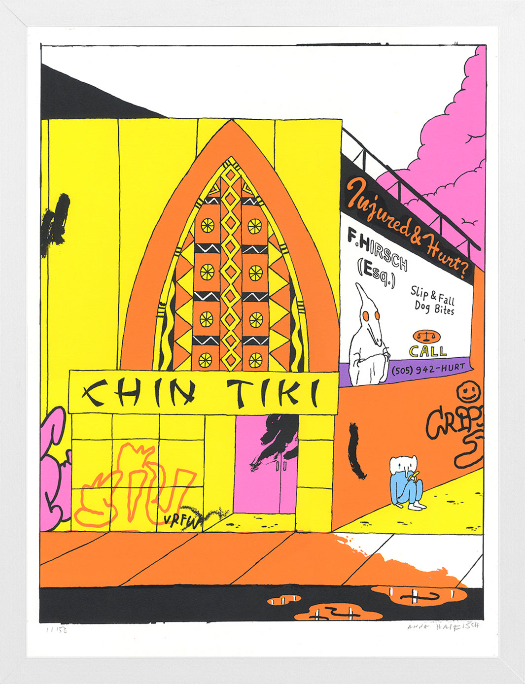 Anna Haifisch: Chin Tiki
