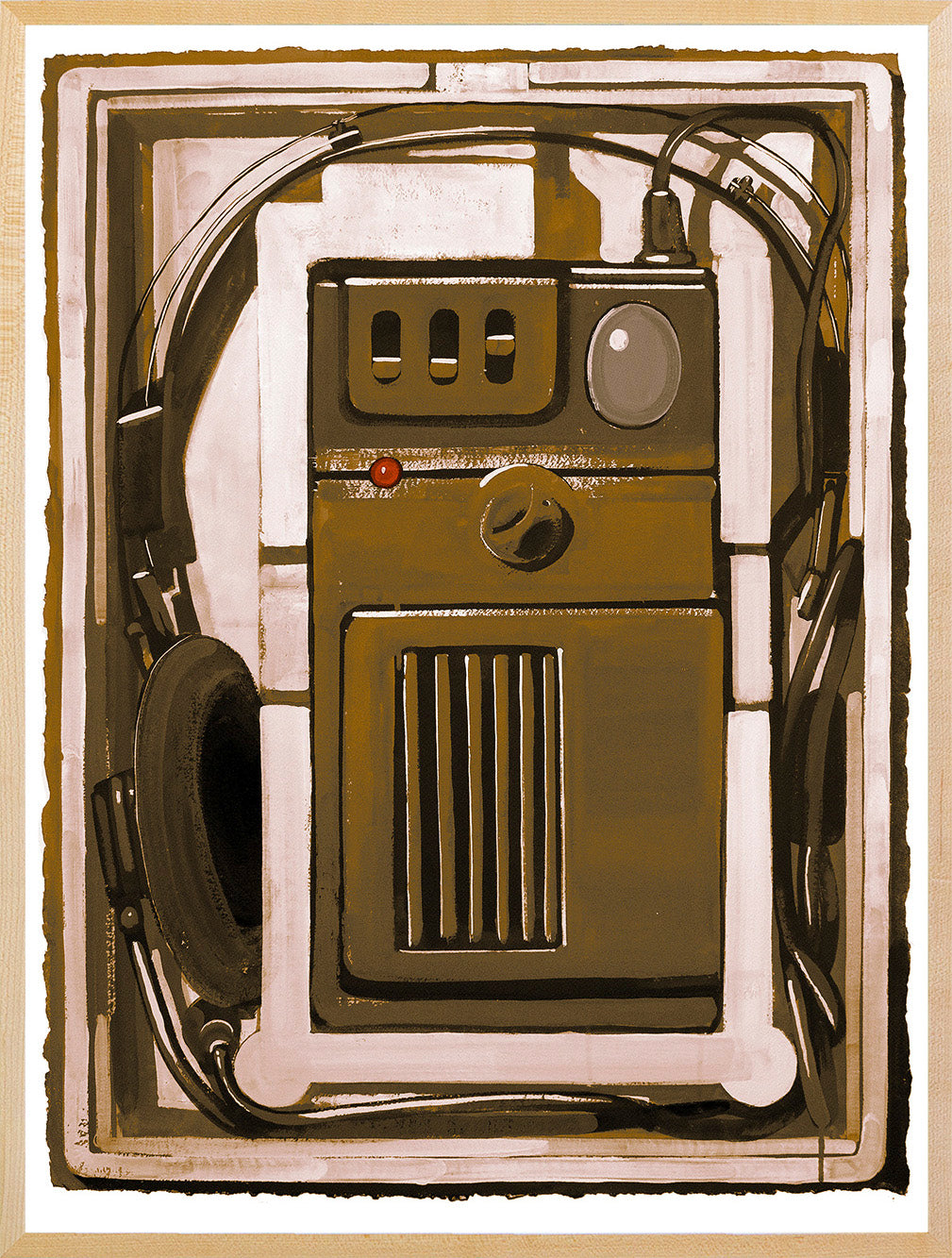 Anthony Palocci Jr.: Voice-Operated, Hands-Free 5-Channel Walkie-Talkie with Headset Mic