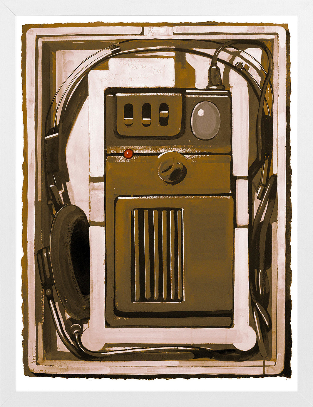 Anthony Palocci Jr.: Voice-Operated, Hands-Free 5-Channel Walkie-Talkie with Headset Mic