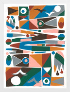 Austin Eddy: The passage of time, A lake scene