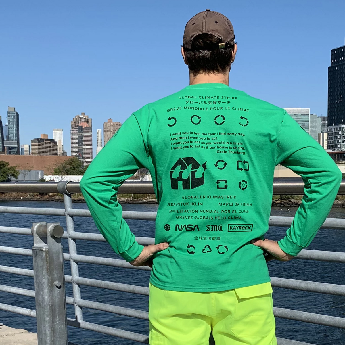Karl LaRocca: Global Climate Strike Shirt