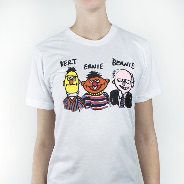 Dan Davidson: Bert Ernie Bernie T-shirt