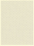 Screenprint of a black triangular grid with bisecting lines that form hexagon stars, on cream paper