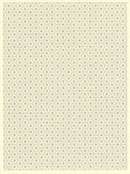 Screenprint of a black triangular grid with bisecting lines that form hexagon stars, on cream paper