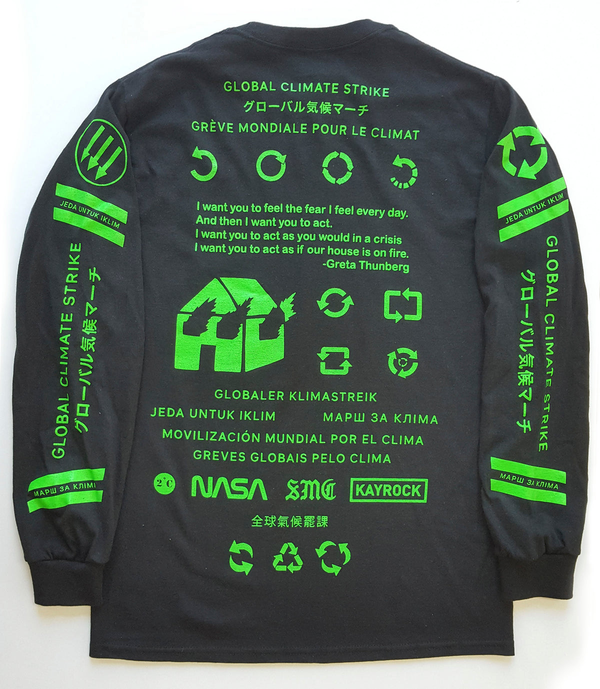 Karl LaRocca: Global Climate Strike Shirt