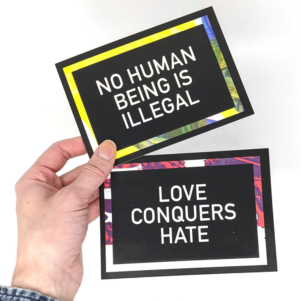 Karl LaRocca: Political Action Postcards (2-pack)