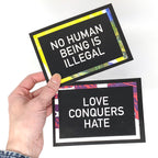 Karl LaRocca: Political Action Postcards (2-pack)